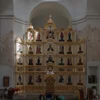 Иконостас в храм Николая Чудотворца с. Епифань Тульская область