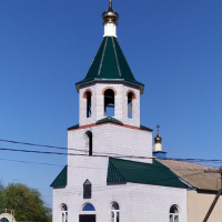 Купол и шатер на колокольню храма Живоначальной Троицы в р.п. Быково
