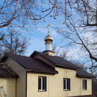 Купол на храм в честь Иконы Божией Матери "Спорительница хлебов" г. Волгоград